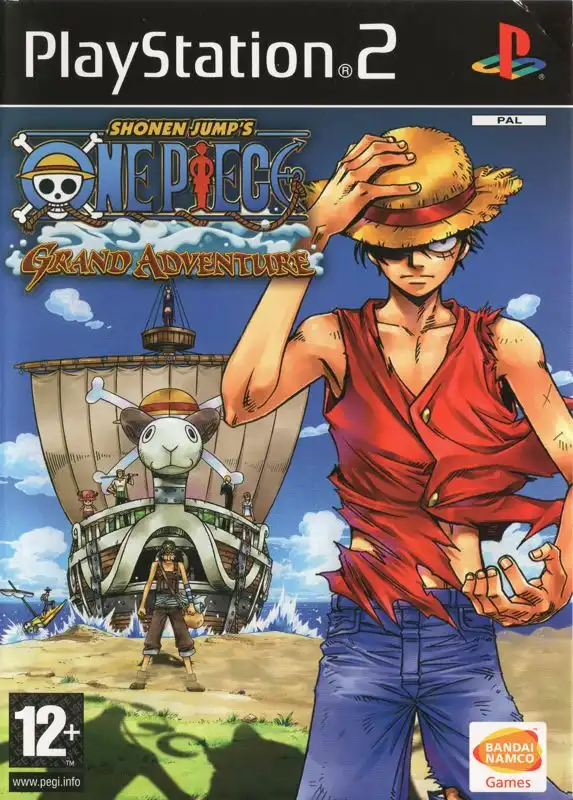 One Piece Grand Adventure PS2 Cover