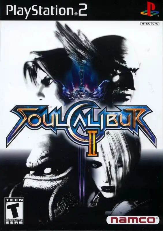 Soulcalibur II PS2 Cover