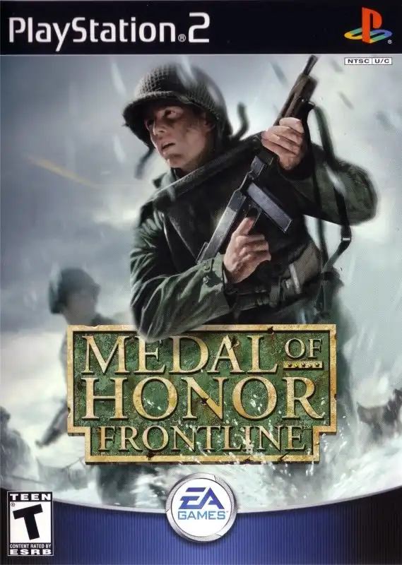 Medal of Honor Frontline PS2 Cover