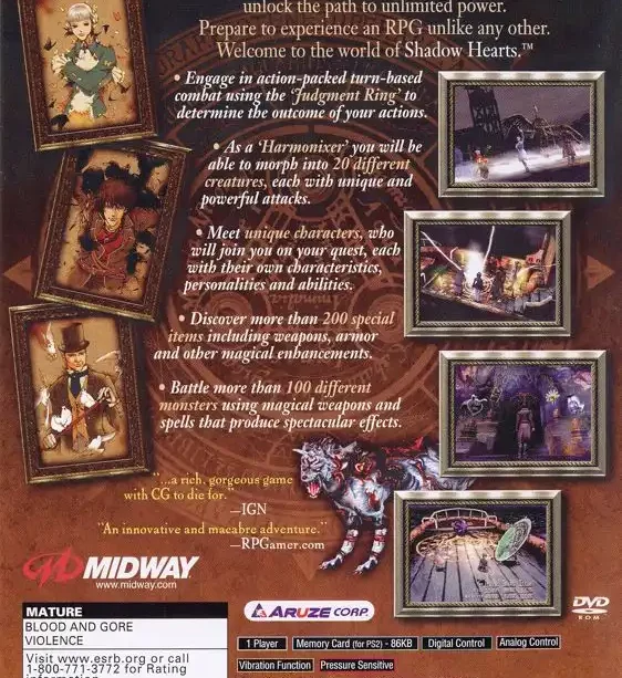 Shadow Hearts