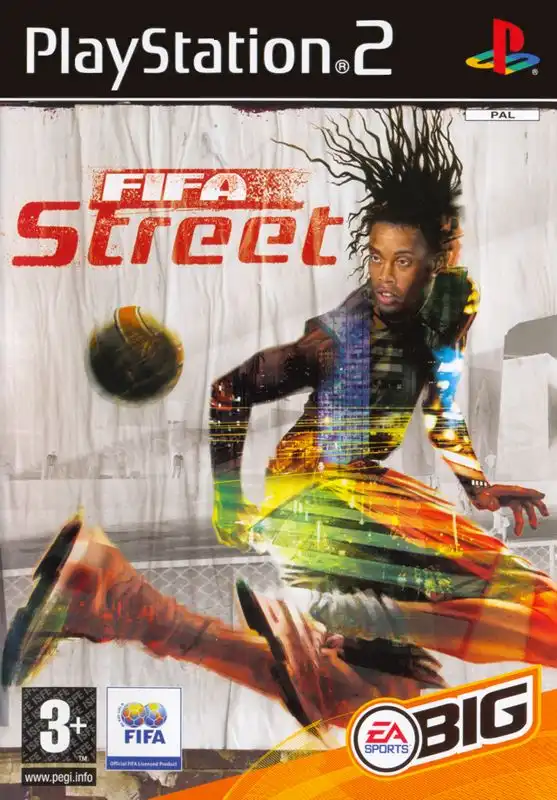 FIFA Street PS2 Cover