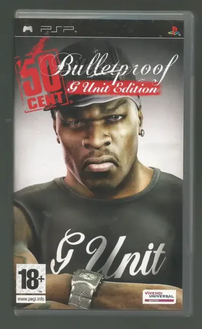 50 Cent – Bulletproof – G-Unit Edition