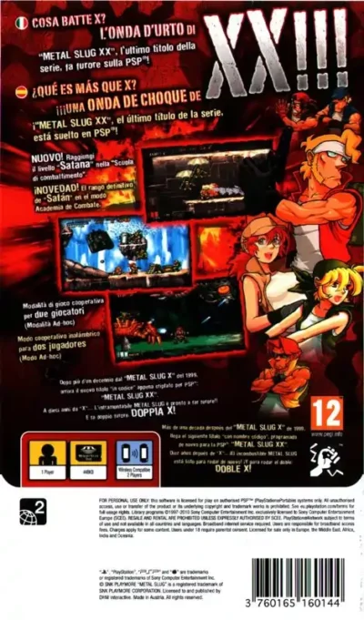 Metal Slug XX