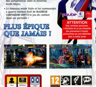 BlazBlue – Continuum Shift II