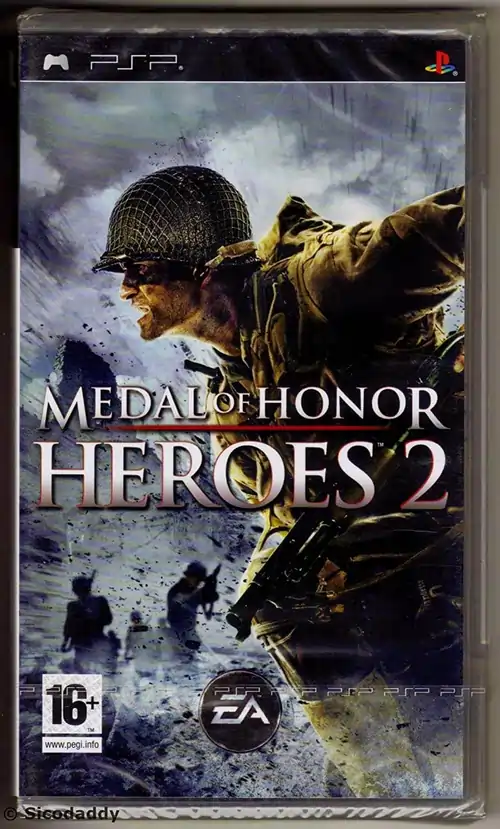 Medal of Honor Heroes 2 PSP Cover