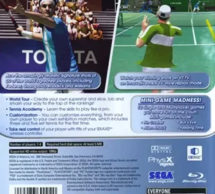 Virtua Tennis 3