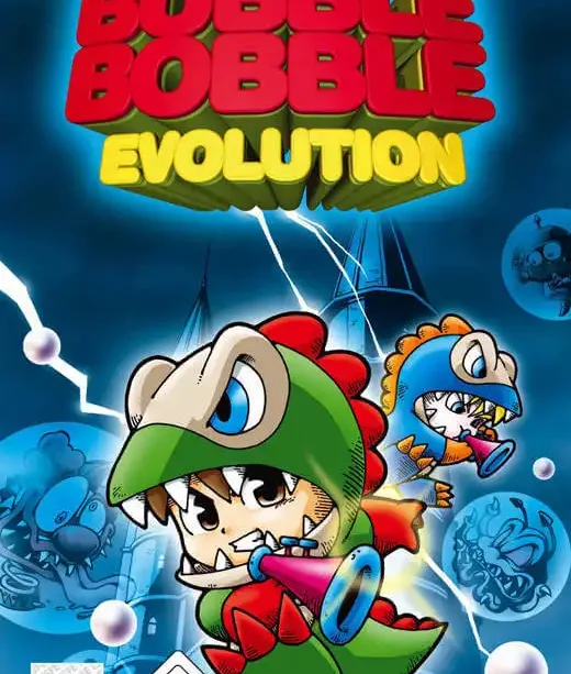 Bubble Bobble – Evolution