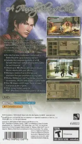Dynasty Warriors Vol. 2