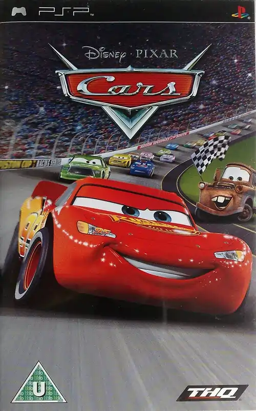 Cars PSP Cover