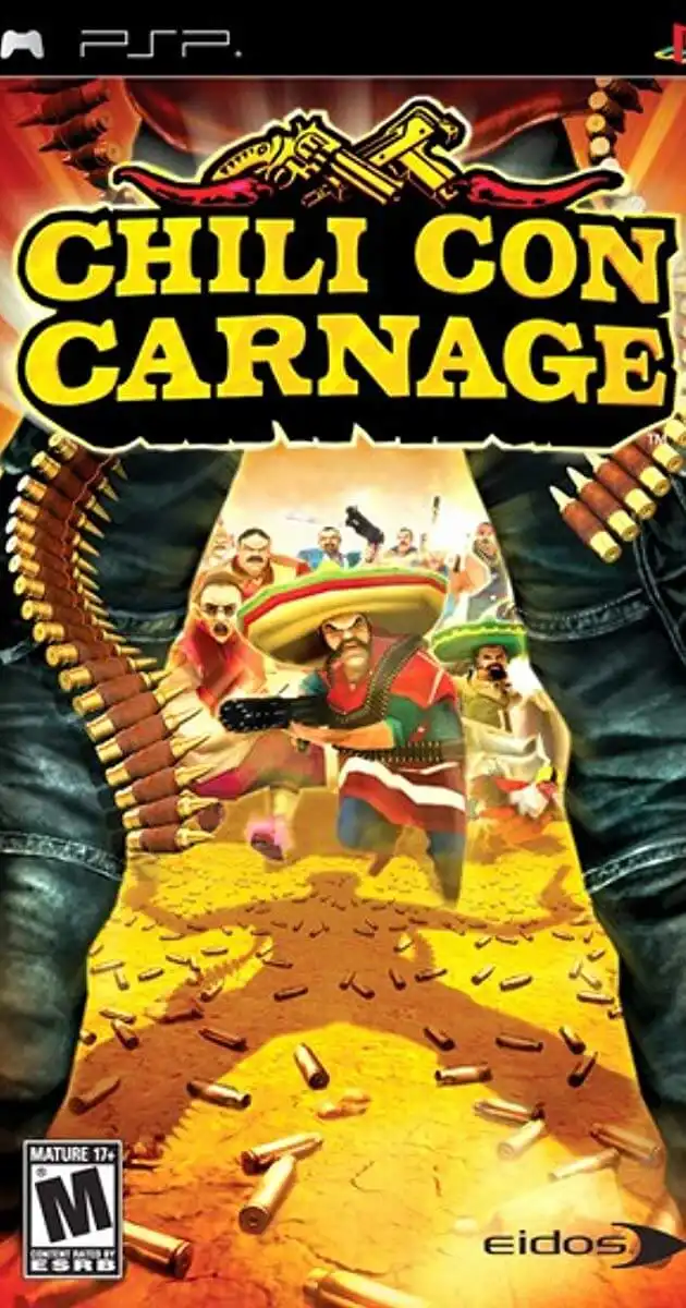 Chili Con Carnage PSP Cover