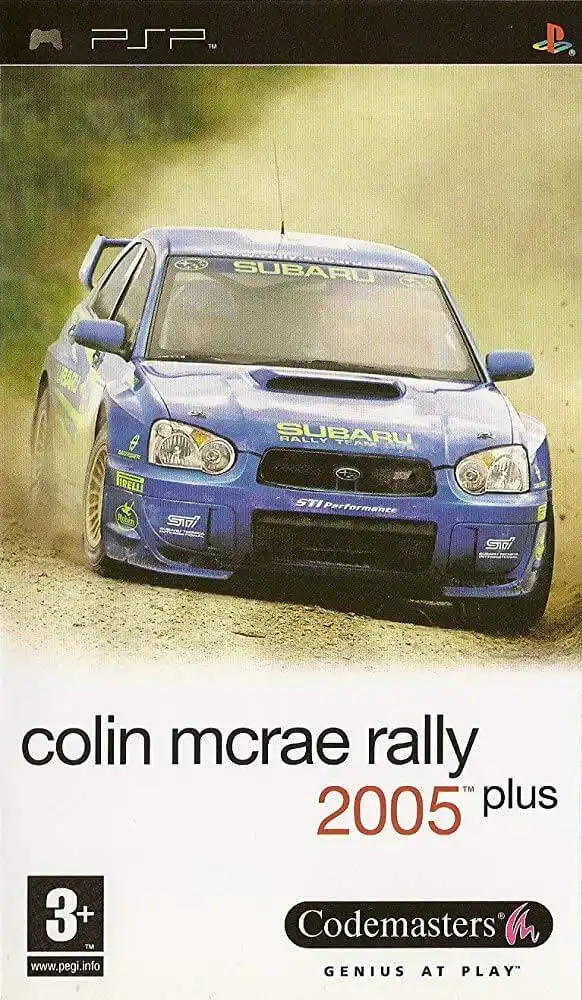 Colin McRae Rally 2005 Plus PSP Cover