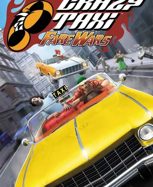 Crazy Taxi – Fare Wars
