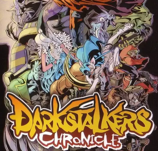 Darkstalkers Chronicle – The Chaos Tower