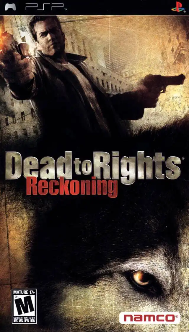 Dead to Rights – Reckoning PSP Cover