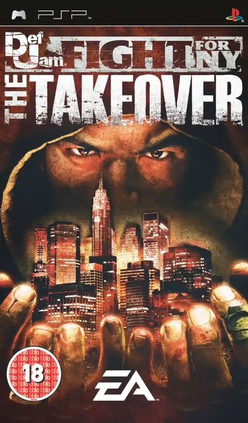 Def Jam Fight for NY The Takeover PSP Cover