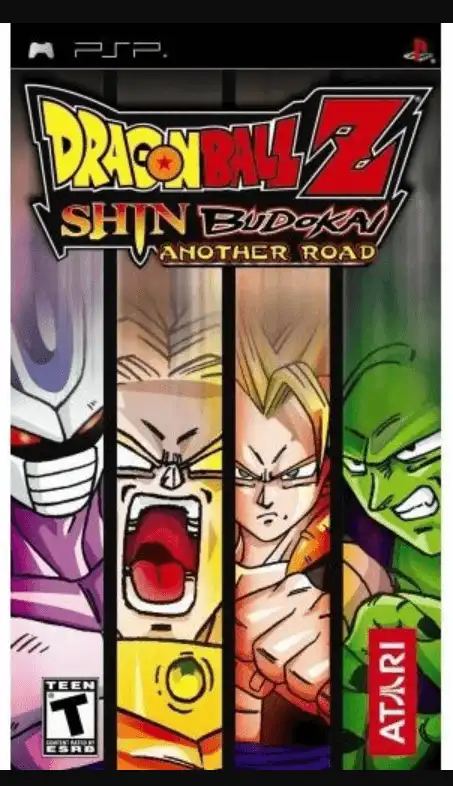Dragon Ball Z – Shin Budokai Another Road PSP Cover