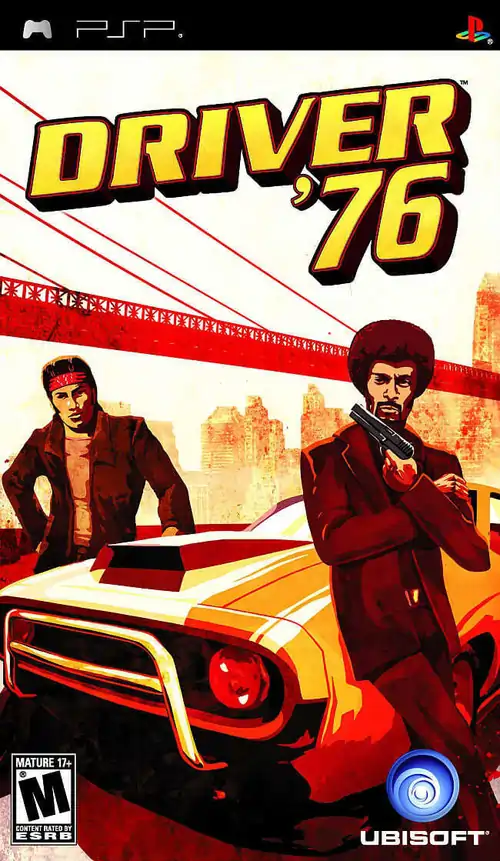 Driver 76 PSP Cover