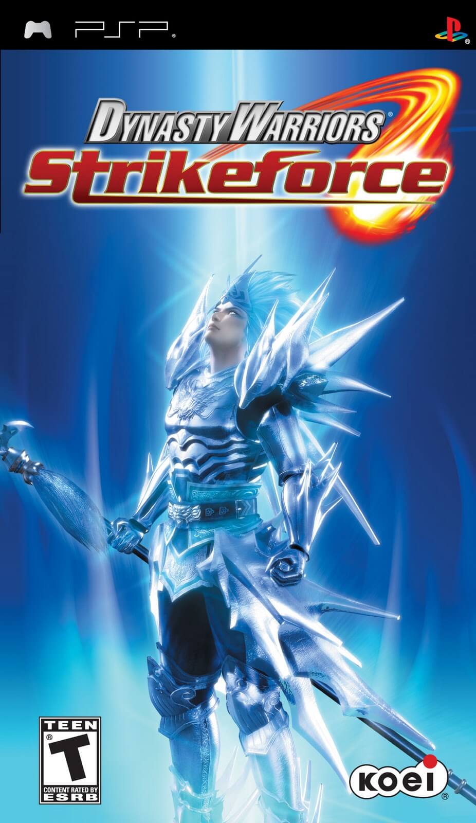 Dynasty Warriors – Strikeforce PSP Cover
