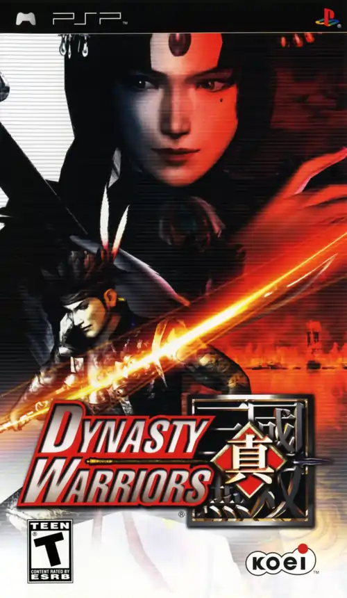 Dynasty Warriors PSP Cover