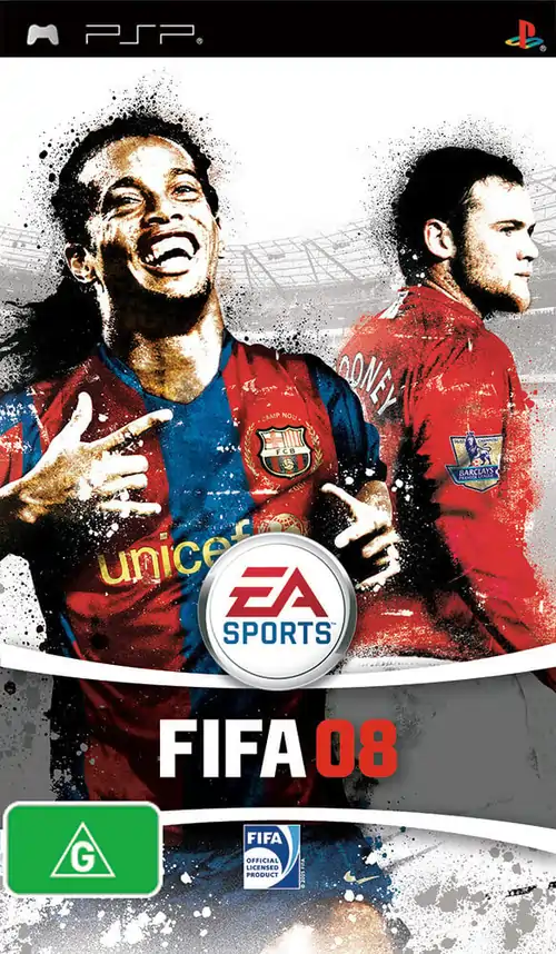 FIFA 08 PSP Cover