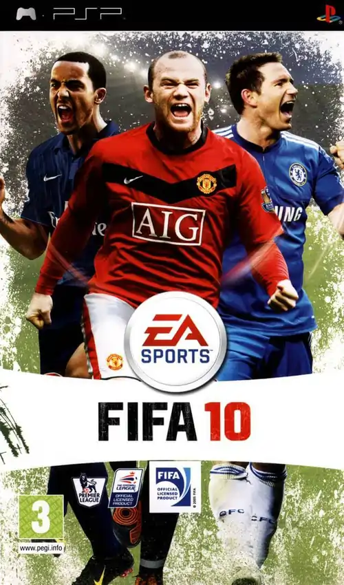 FIFA 10 PSP Cover