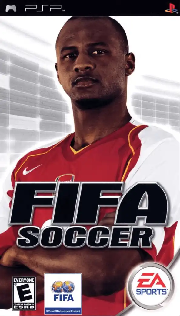 FIFA Soccer PSP Cover