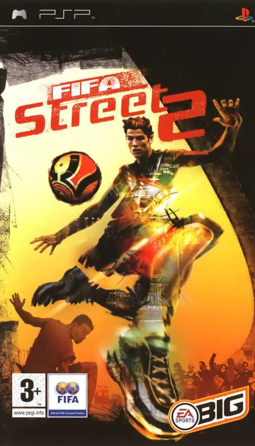 FIFA Street 2 PSP Cover