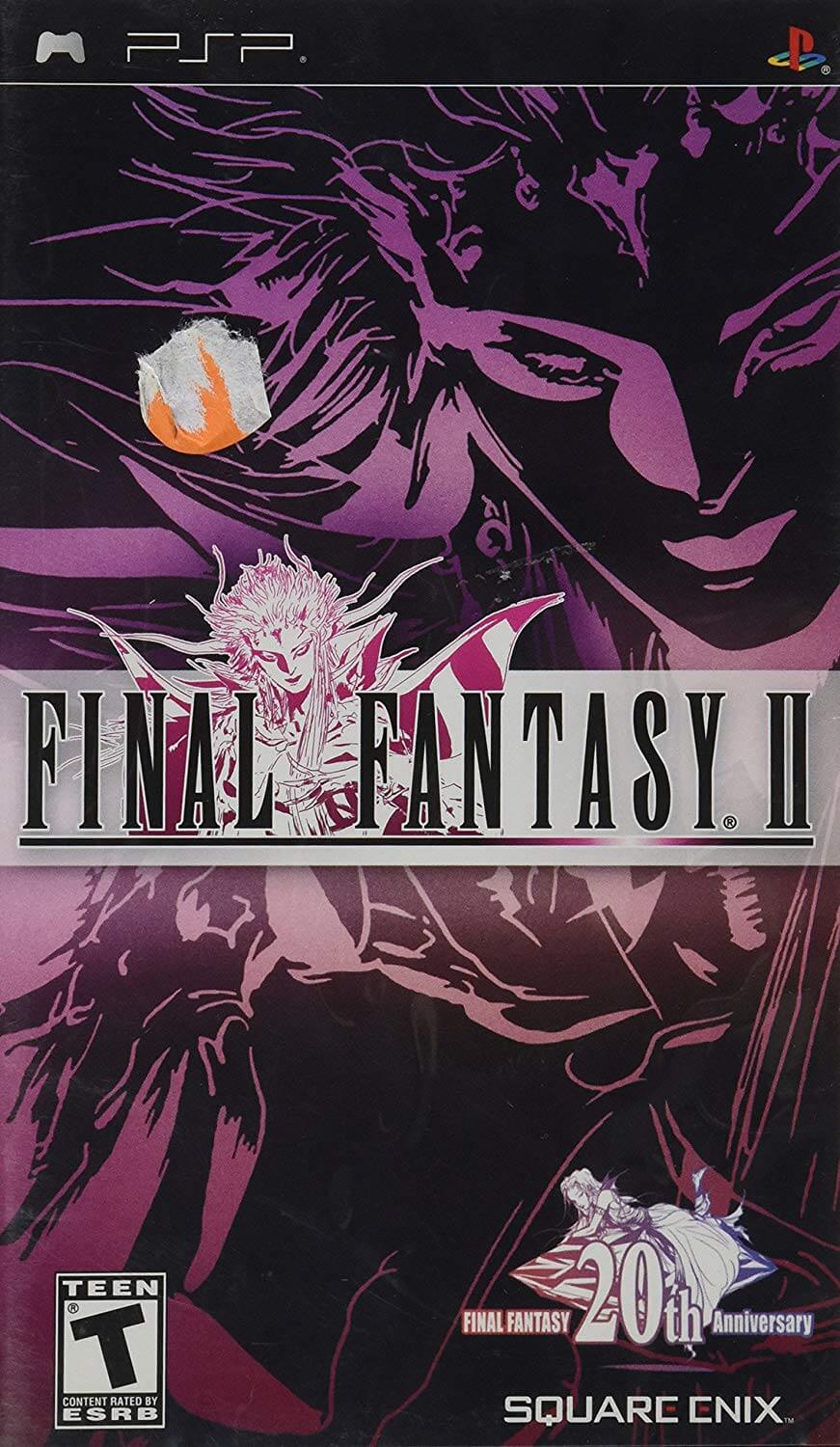 Final Fantasy II PSP Cover