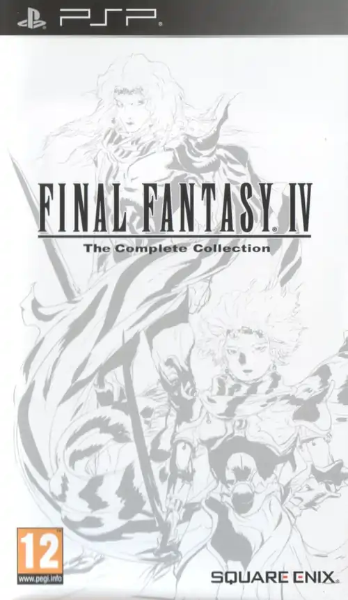 Final Fantasy IV Complete Collection PSP Cover