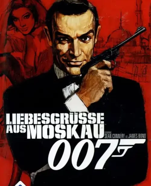 From Russia with Love – 007