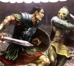 Gladiator Begins