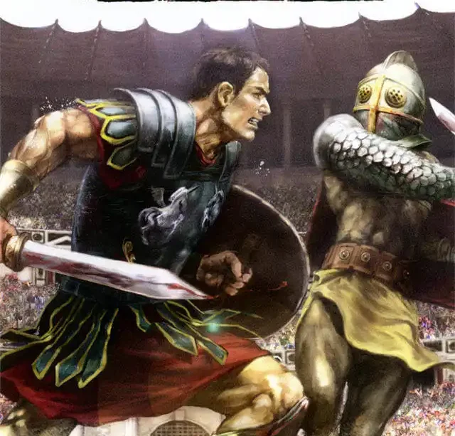 Gladiator Begins