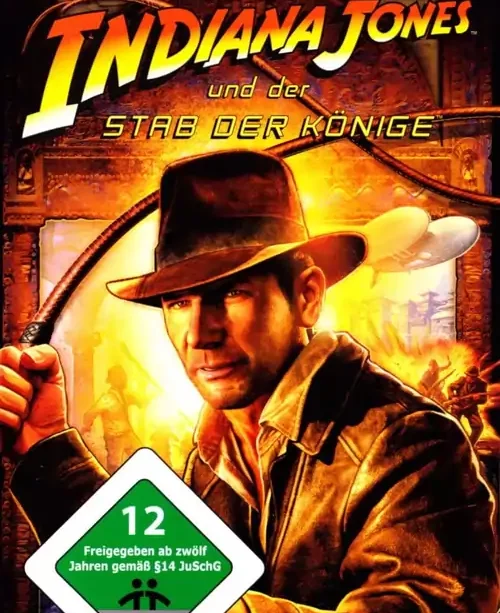 Indiana Jones and the Staff of Kings