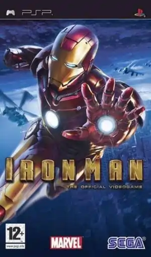 Iron Man PSP ISO