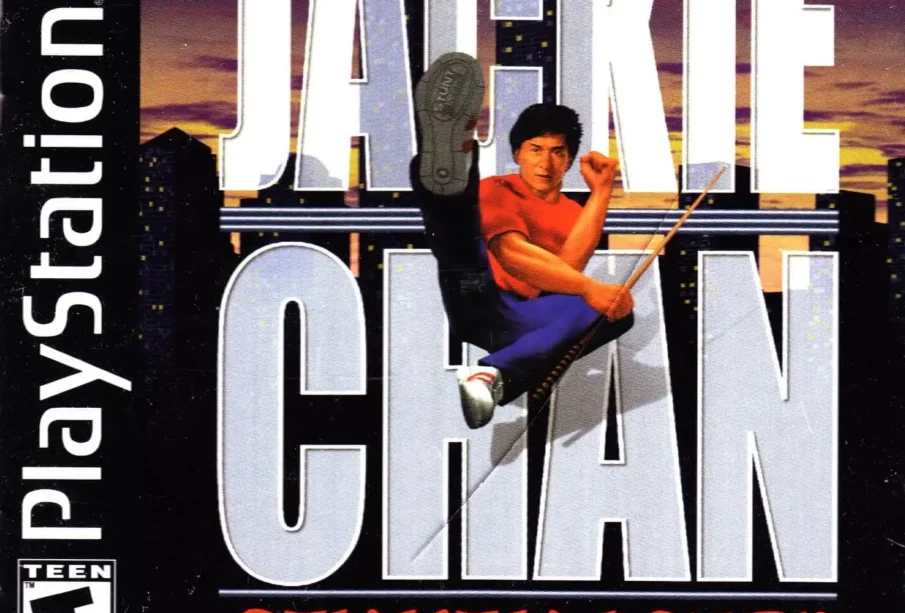 Jackie Chan Stuntmaster