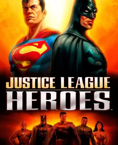 Justice League Heroes