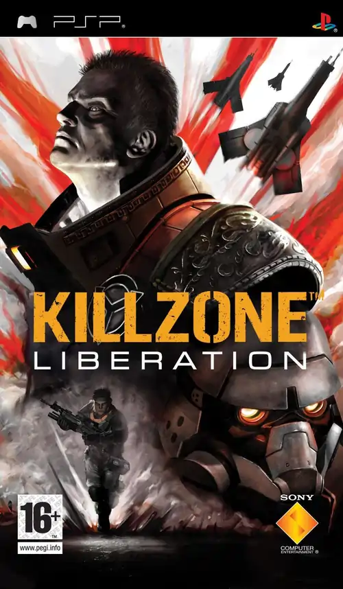 Killzone Liberation PSP Cover