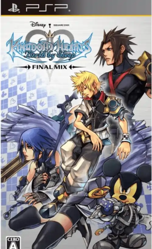 Kingdom Hearts Birth by Sleep PSP Cover