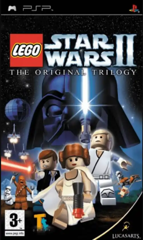 LEGO Star Wars II The Original Trilogy PSP Cover