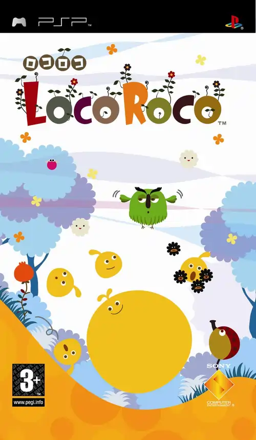 Loco Roco 2 PSP Cover