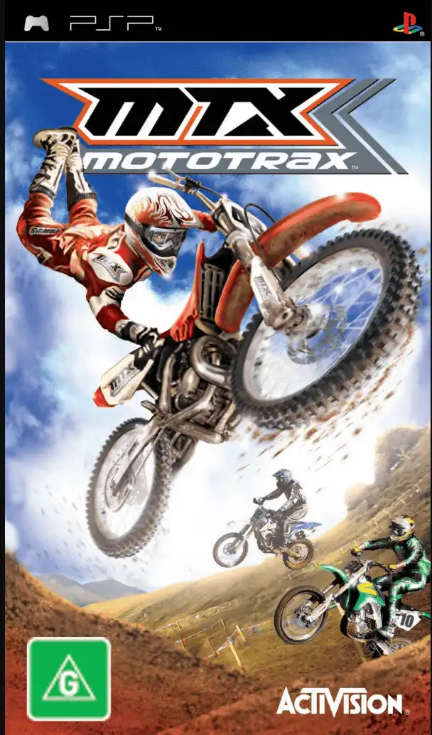 MTX Mototrax PSP Cover