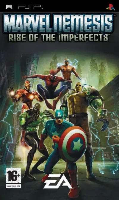 Marvel Nemesis – Rise of the Imperfects