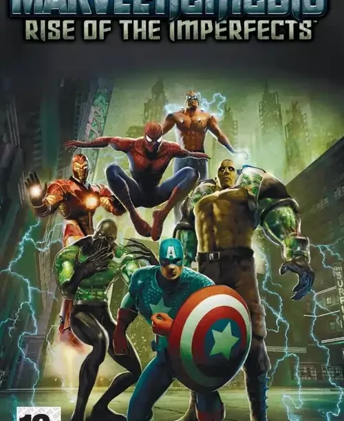 Marvel Nemesis – Rise of the Imperfects