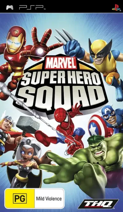 Marvel Super Hero Squad