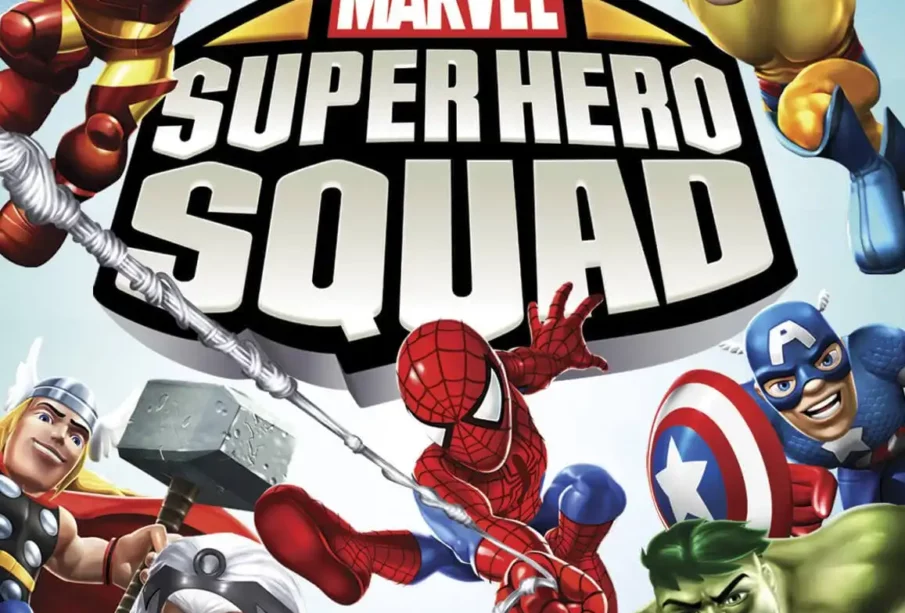 Marvel Super Hero Squad