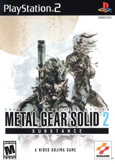 Metal Gear Solid 2 – Substance