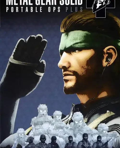 Metal Gear Solid – Portable Ops Plus