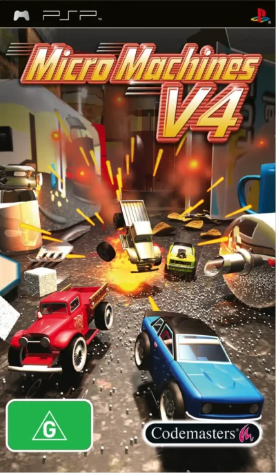 Micro Machines V4