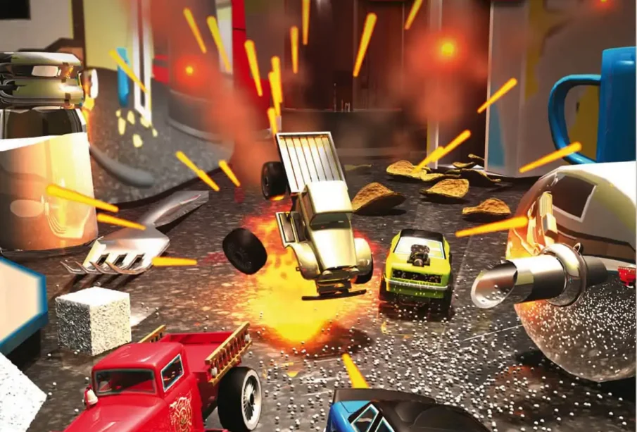 Micro Machines V4
