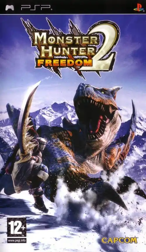 Capa de Monster Hunter Freedom 2 para PSP
